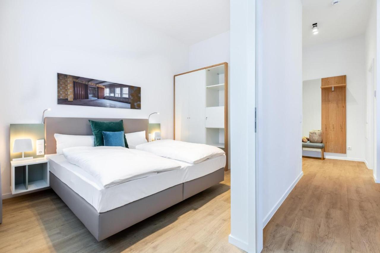 Ferienapartments Am Krusespeicher Ferienapartments Am Krusespeicher 3-35 Wißmar Buitenkant foto