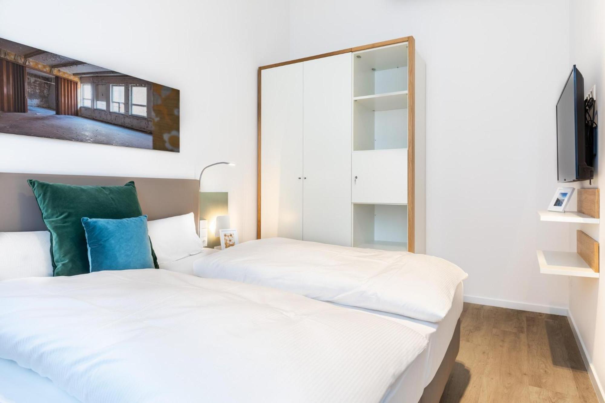 Ferienapartments Am Krusespeicher Ferienapartments Am Krusespeicher 3-35 Wißmar Buitenkant foto
